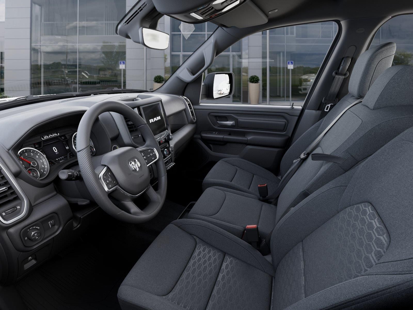 2026 RAM Ram 1500 RAM 1500 WARLOCK CREW CAB 4X4 5'7' BOX