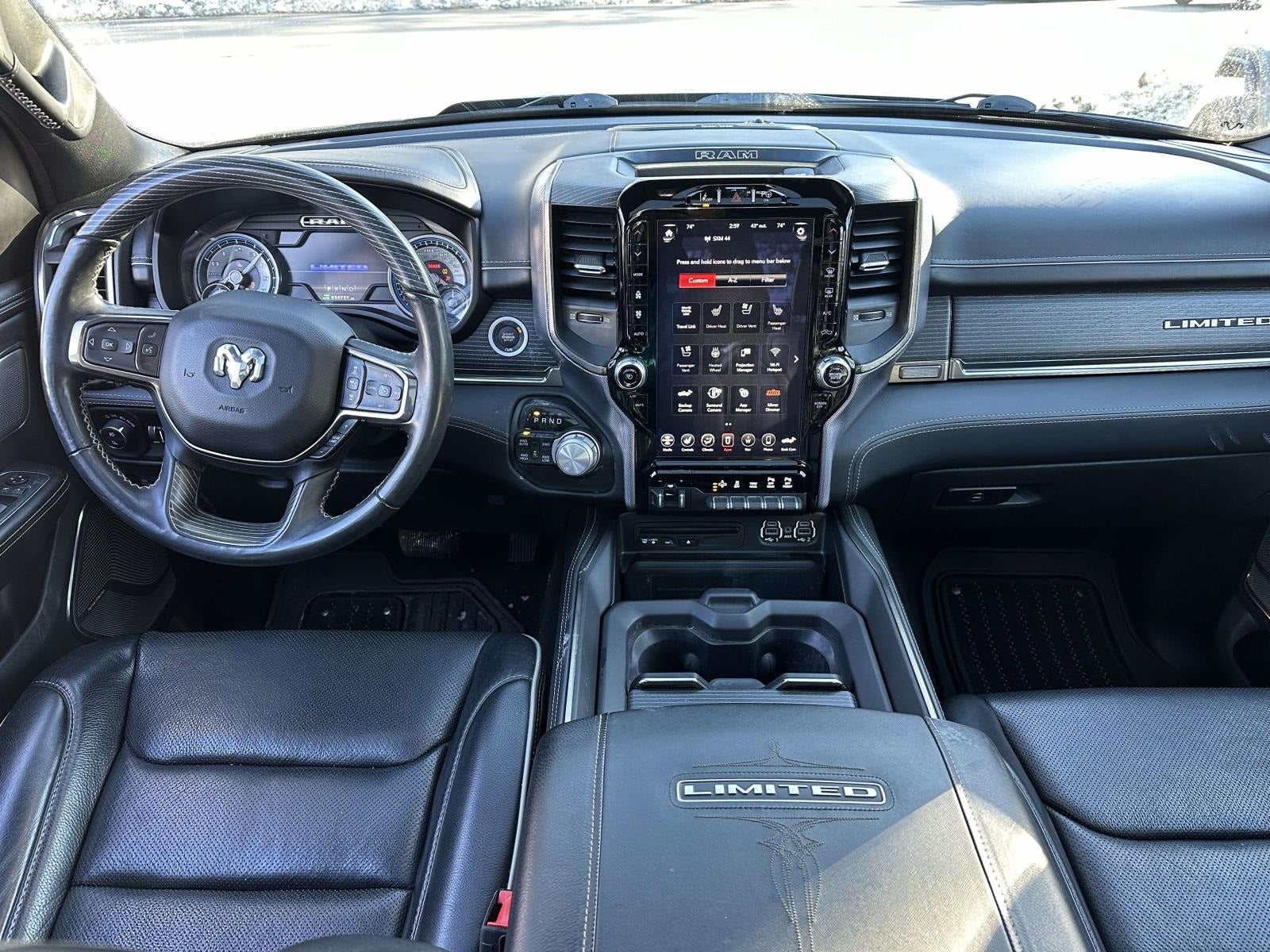 2019 RAM 1500 Limited Crew Cab 4x4 5'7' Box