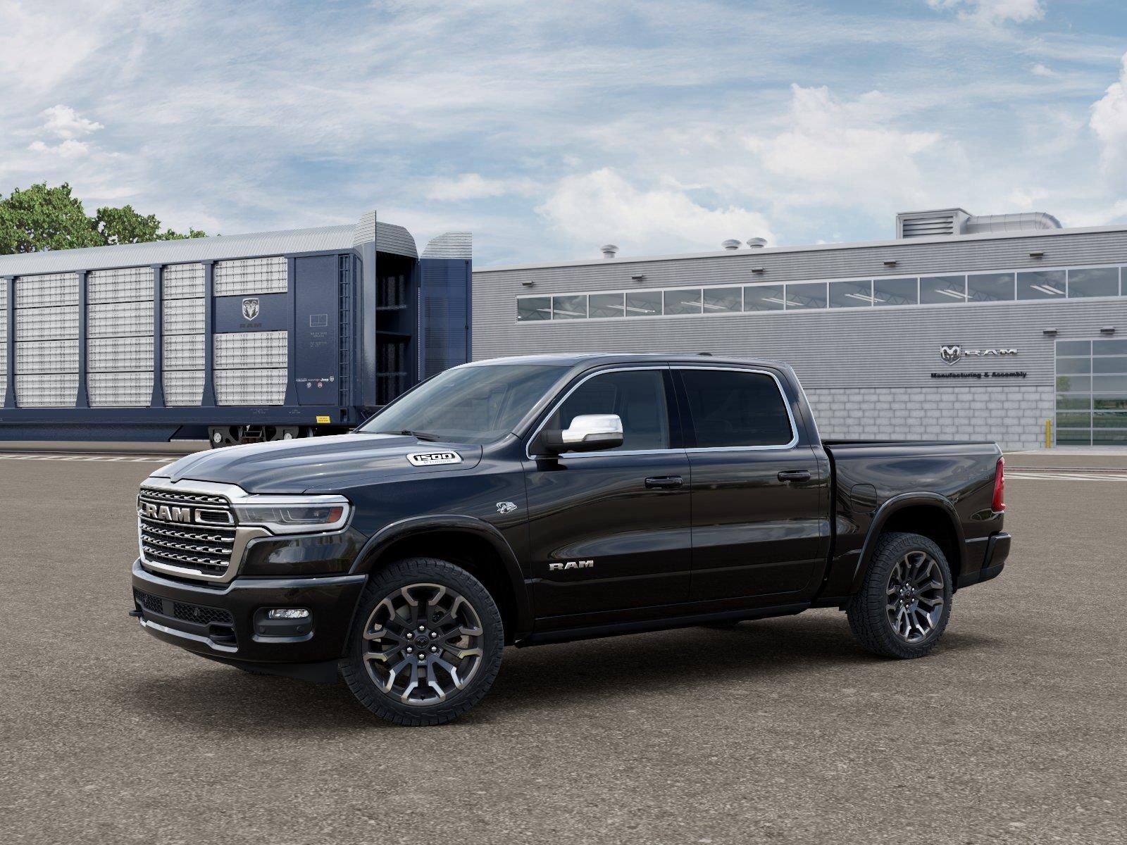 2026 RAM Ram 1500 RAM 1500 LIMITED LONGHORN CREW CAB 4X4 5'7' BOX