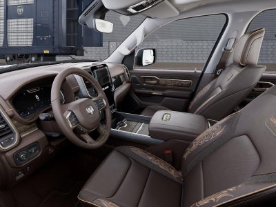 2026 RAM Ram 1500 RAM 1500 LIMITED LONGHORN CREW CAB 4X4 5'7' BOX