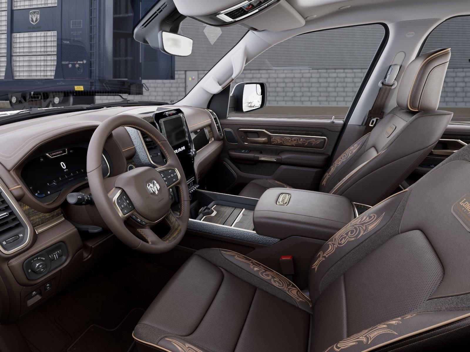 2026 RAM Ram 1500 RAM 1500 LIMITED LONGHORN CREW CAB 4X4 5'7' BOX
