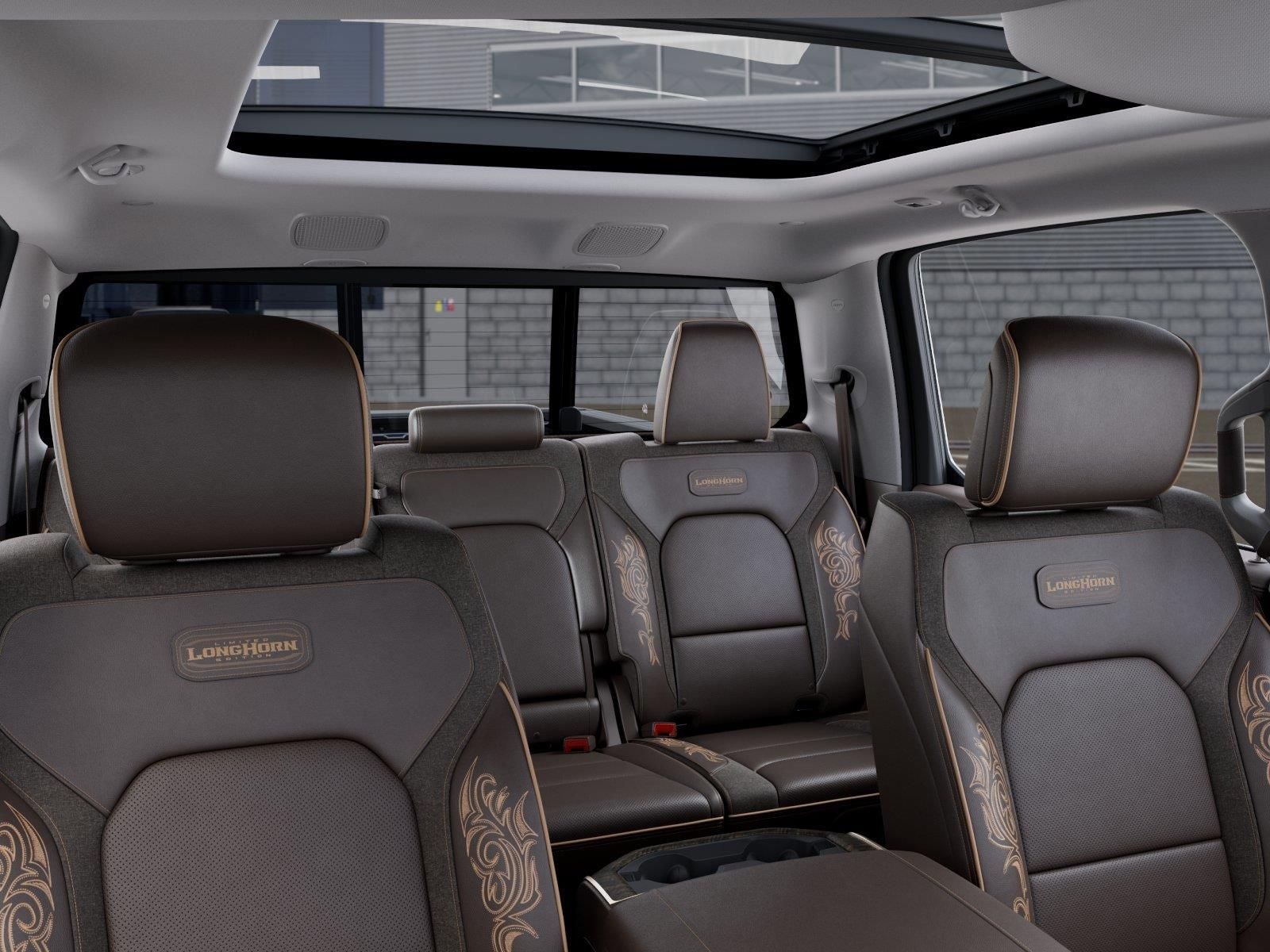 2026 RAM Ram 1500 RAM 1500 LIMITED LONGHORN CREW CAB 4X4 5'7' BOX