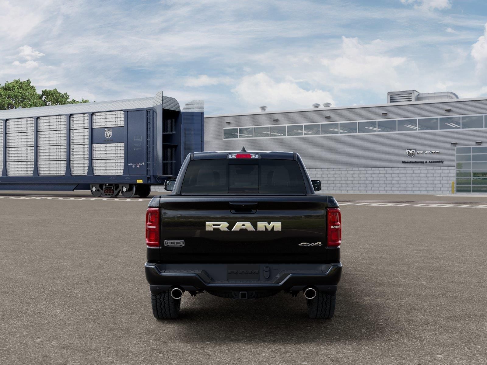 2026 RAM Ram 1500 RAM 1500 LIMITED LONGHORN CREW CAB 4X4 5'7' BOX
