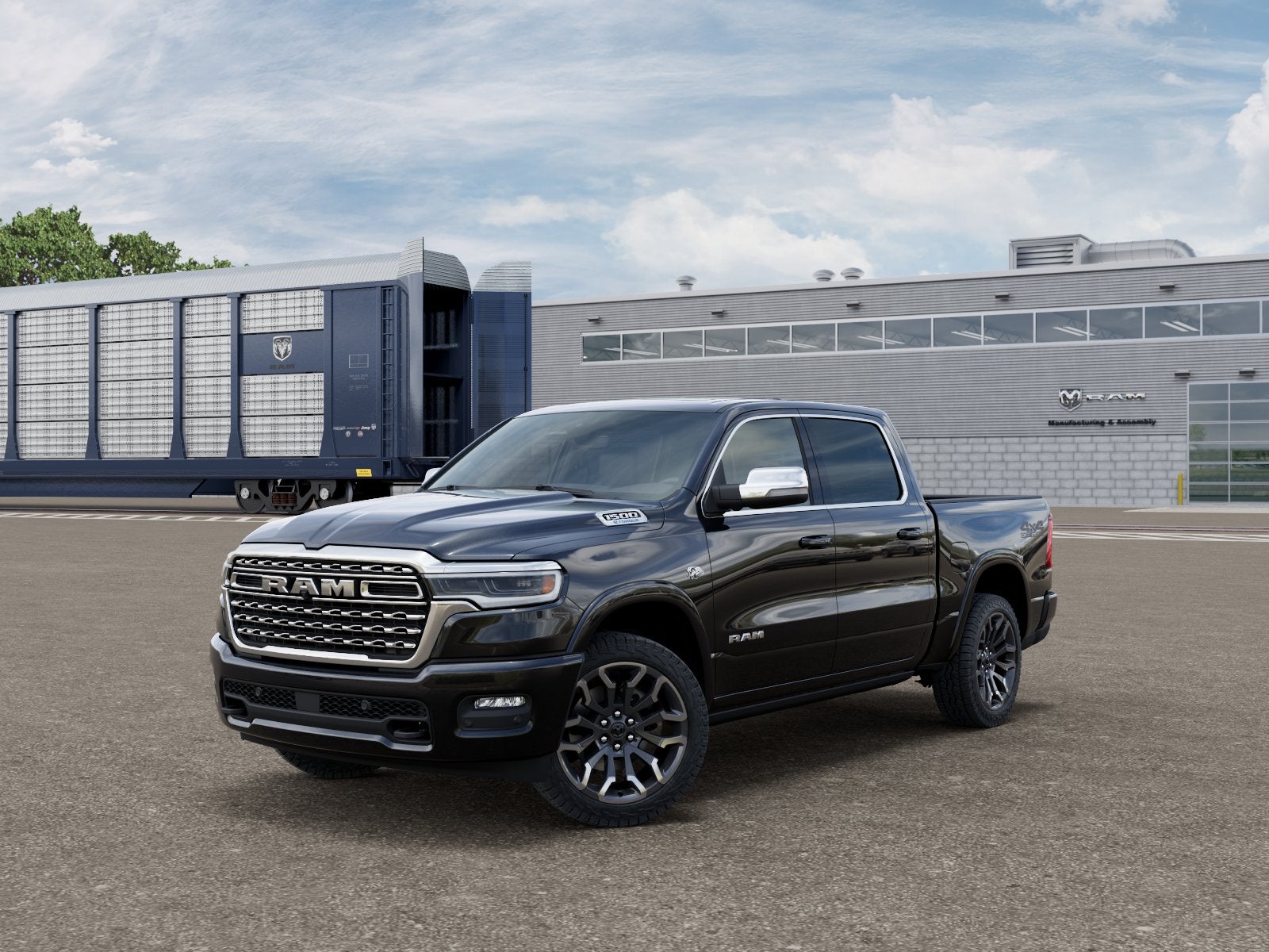2026 RAM Ram 1500 RAM 1500 LIMITED LONGHORN CREW CAB 4X4 5'7' BOX
