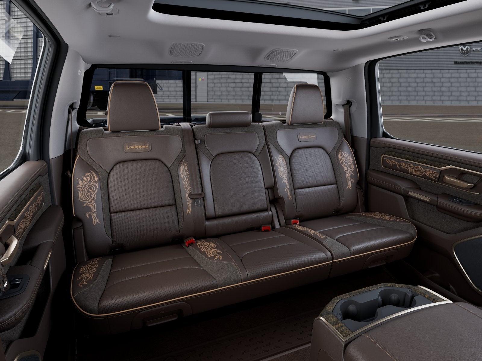 2026 RAM Ram 1500 RAM 1500 LIMITED LONGHORN CREW CAB 4X4 5'7' BOX