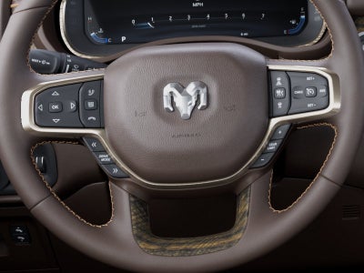 2026 RAM Ram 1500 RAM 1500 LIMITED LONGHORN CREW CAB 4X4 5'7' BOX