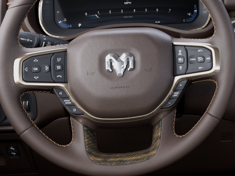 2026 RAM Ram 1500 RAM 1500 LIMITED LONGHORN CREW CAB 4X4 5'7' BOX