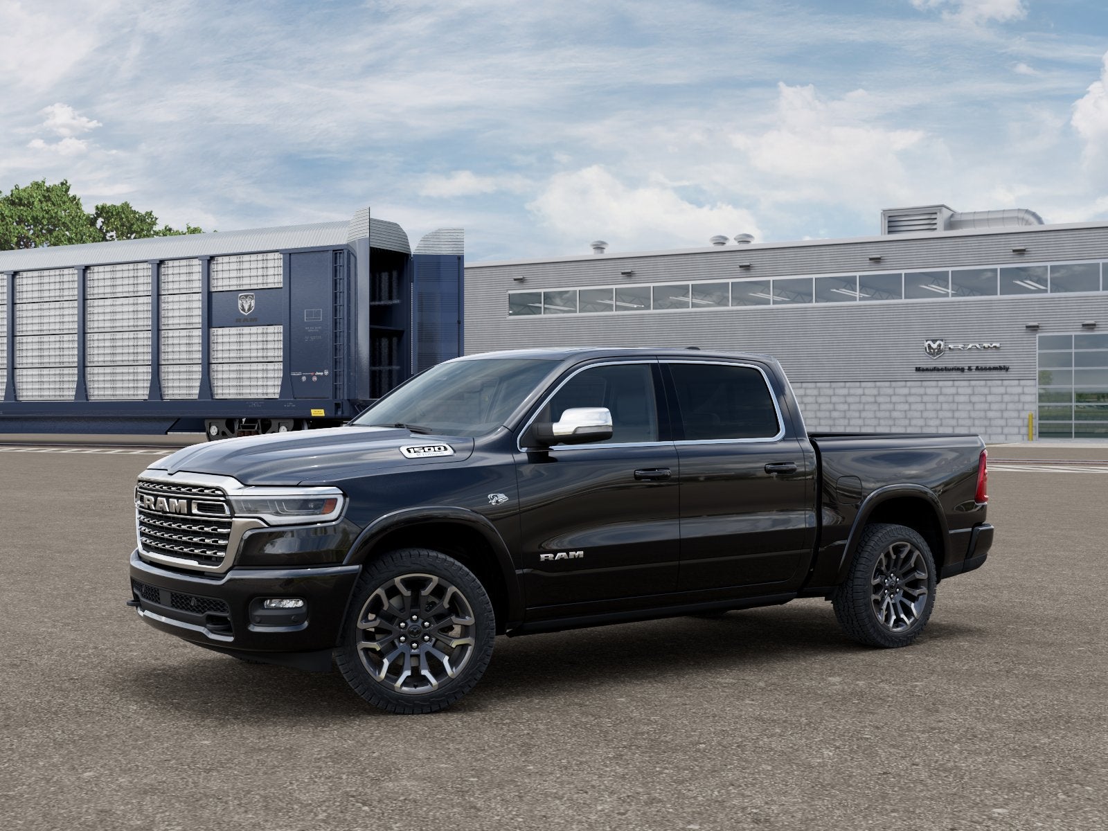 2026 RAM Ram 1500 RAM 1500 LIMITED LONGHORN CREW CAB 4X4 5'7' BOX