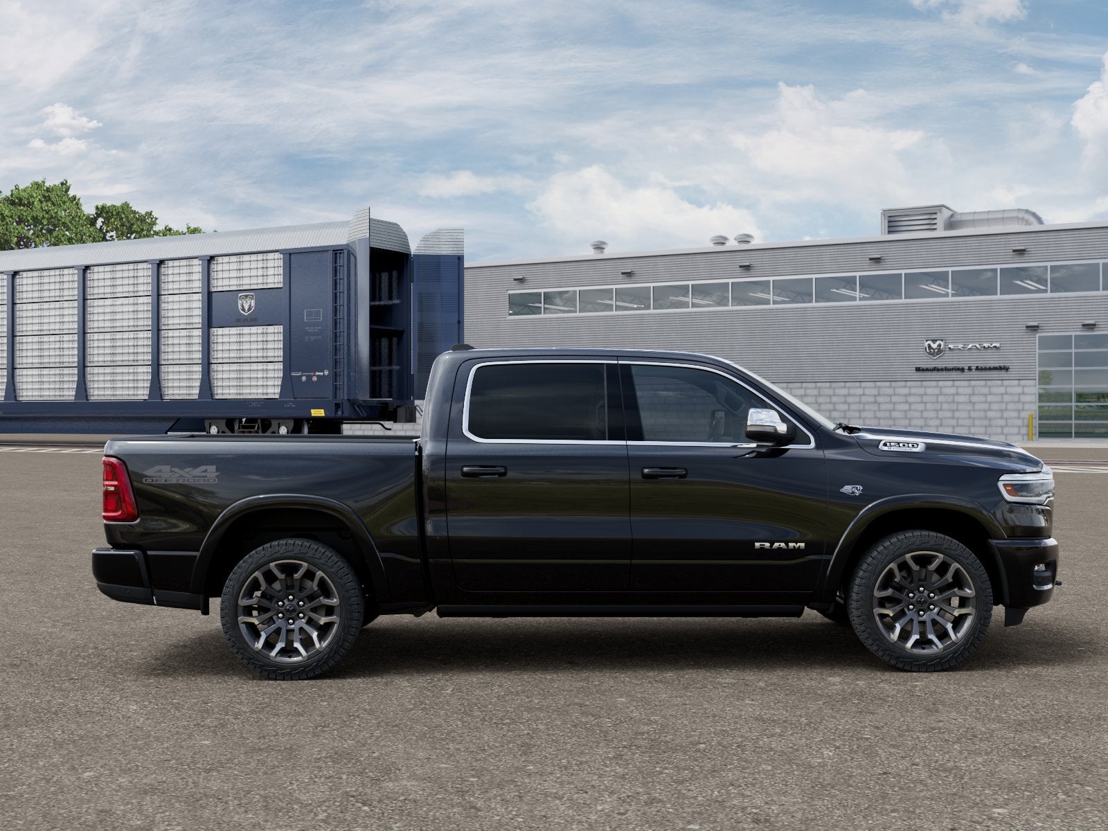 2026 RAM Ram 1500 RAM 1500 LIMITED LONGHORN CREW CAB 4X4 5'7' BOX