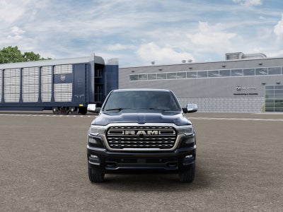 2026 RAM Ram 1500 RAM 1500 LIMITED LONGHORN CREW CAB 4X4 5'7' BOX