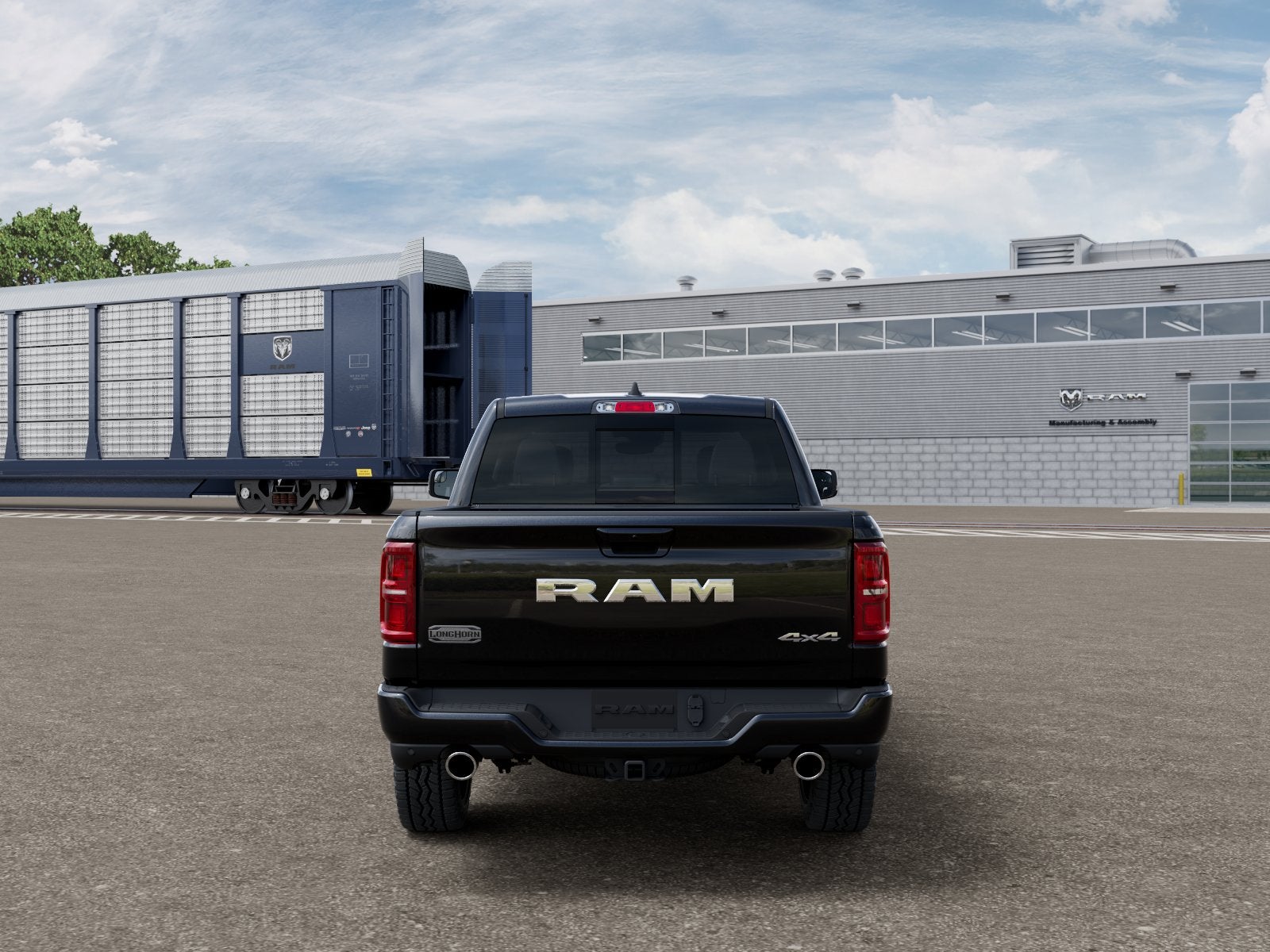 2026 RAM Ram 1500 RAM 1500 LIMITED LONGHORN CREW CAB 4X4 5'7' BOX