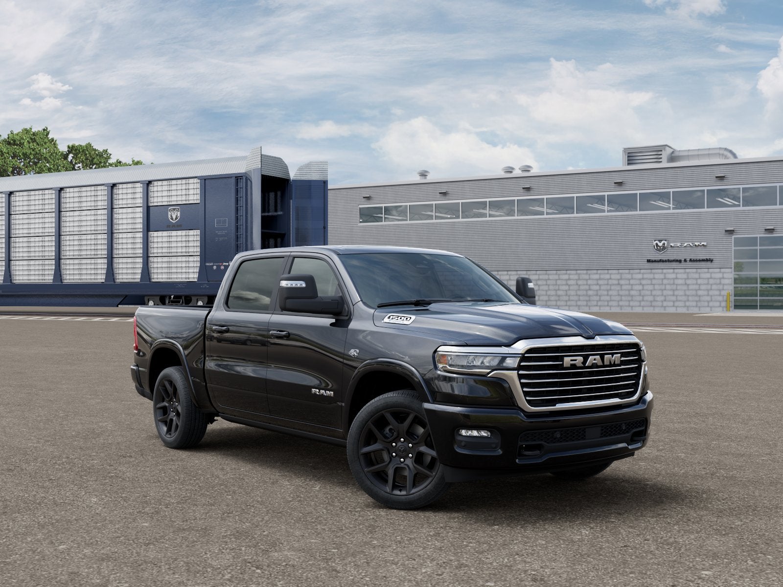 2026 RAM Ram 1500 RAM 1500 LARAMIE CREW CAB 4X4 5'7' BOX