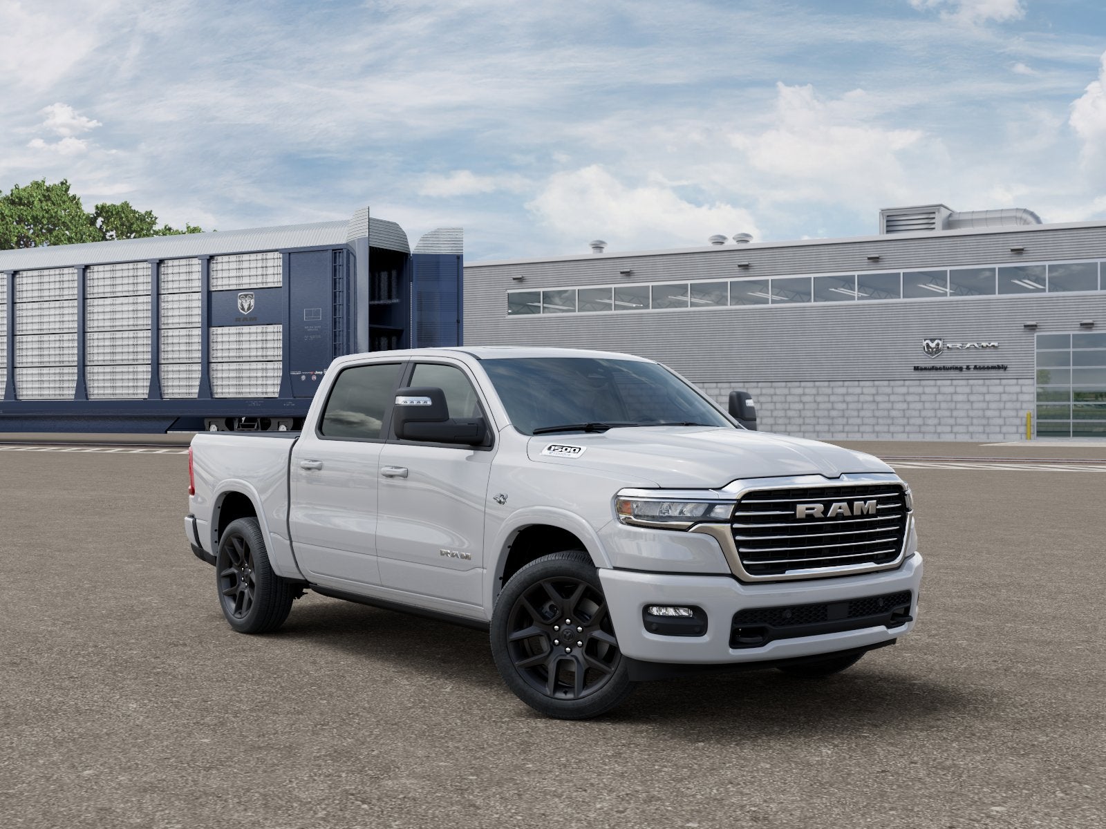 2026 RAM Ram 1500 RAM 1500 LARAMIE CREW CAB 4X4 5'7' BOX