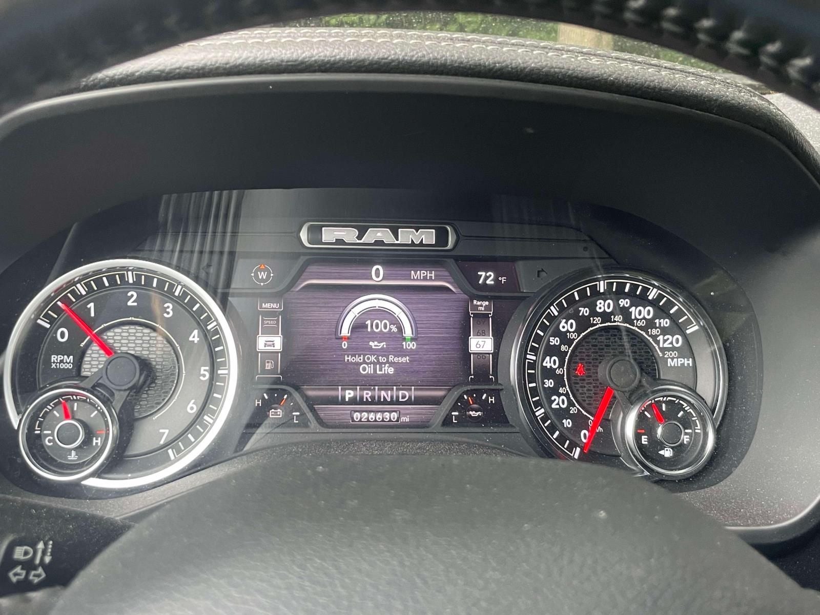 2023 RAM 1500 Laramie Crew Cab 4x4 5'7' Box