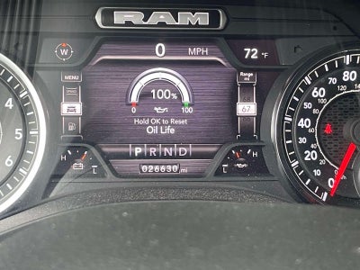 2023 RAM 1500 Laramie Crew Cab 4x4 5'7' Box