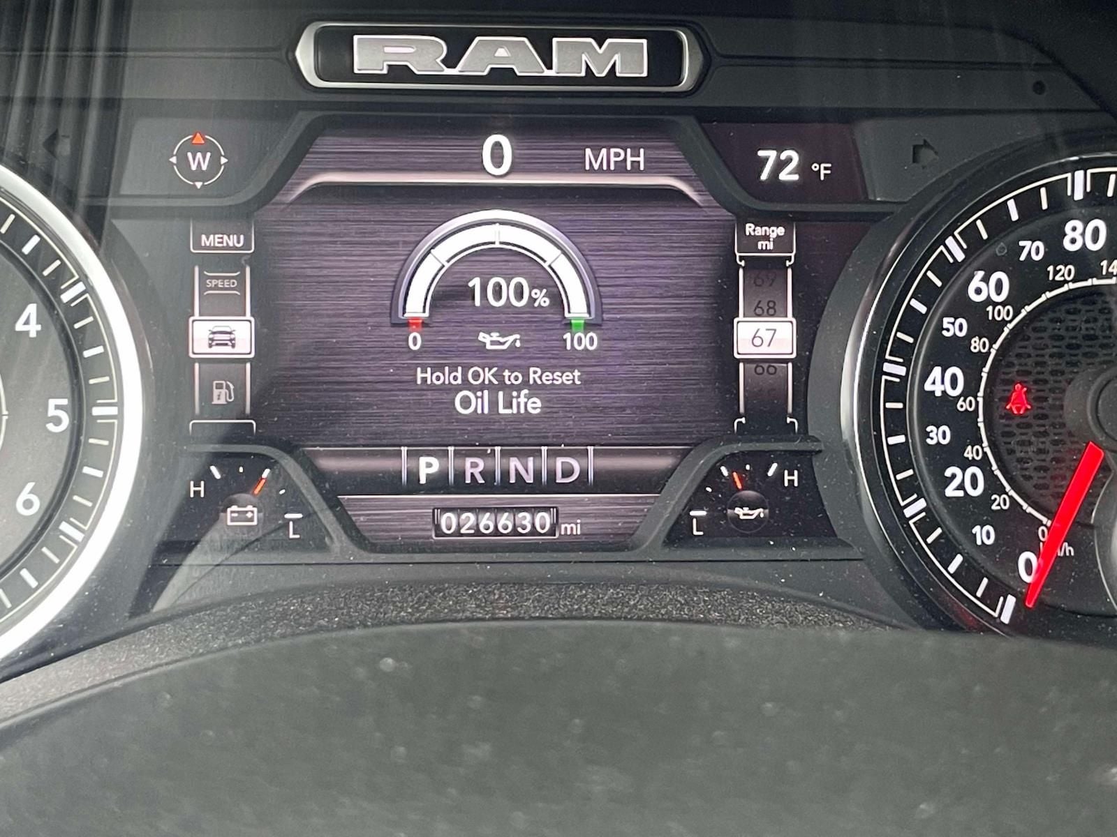 2023 RAM 1500 Laramie Crew Cab 4x4 5'7' Box