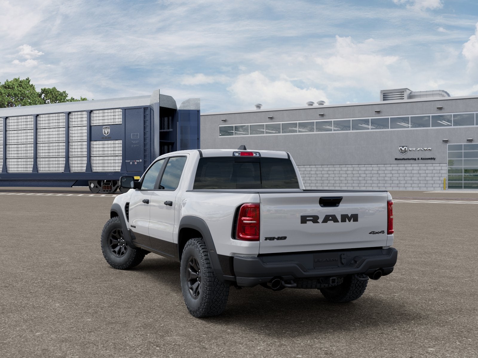 2026 RAM 1500 RHO