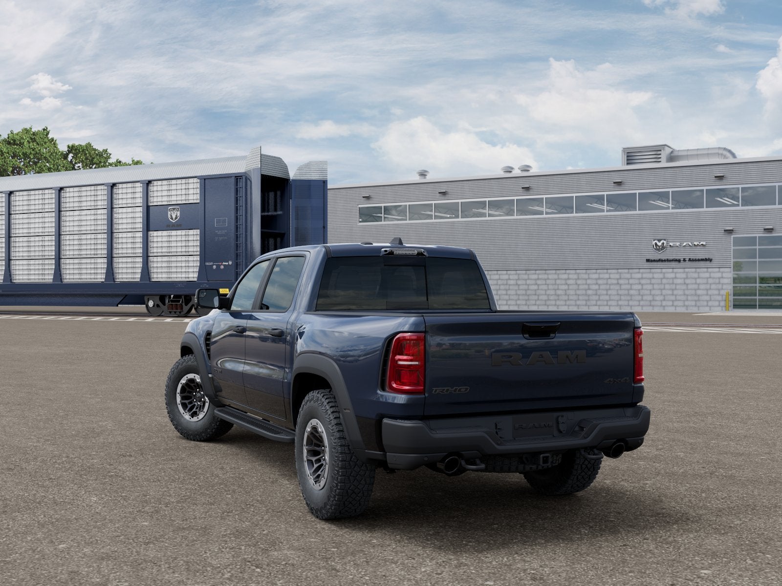 2026 RAM Ram 1500 RAM 1500 RHO CREW CAB 4X4 5'7' BOX