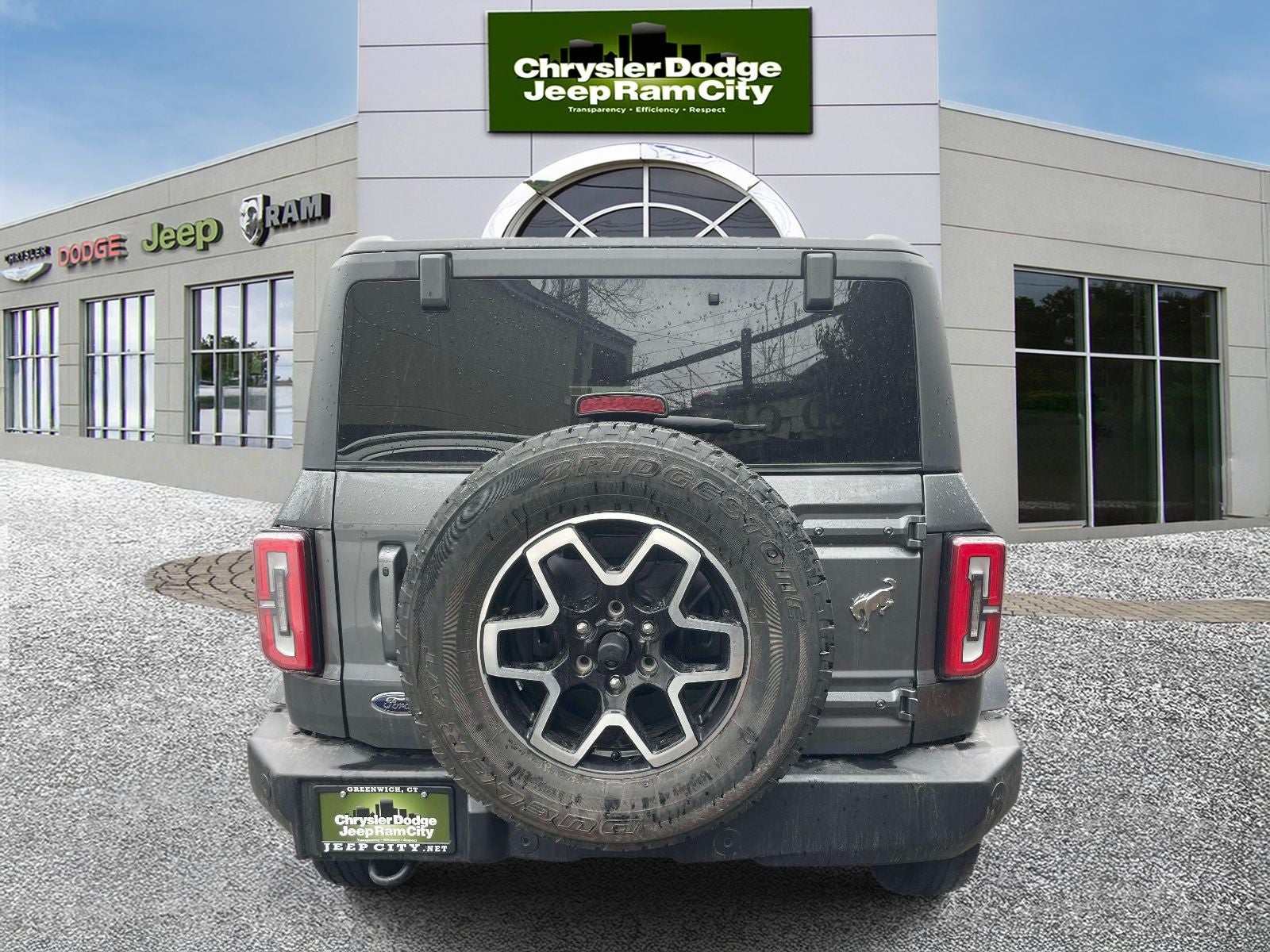 2024 Ford Bronco Outer Banks