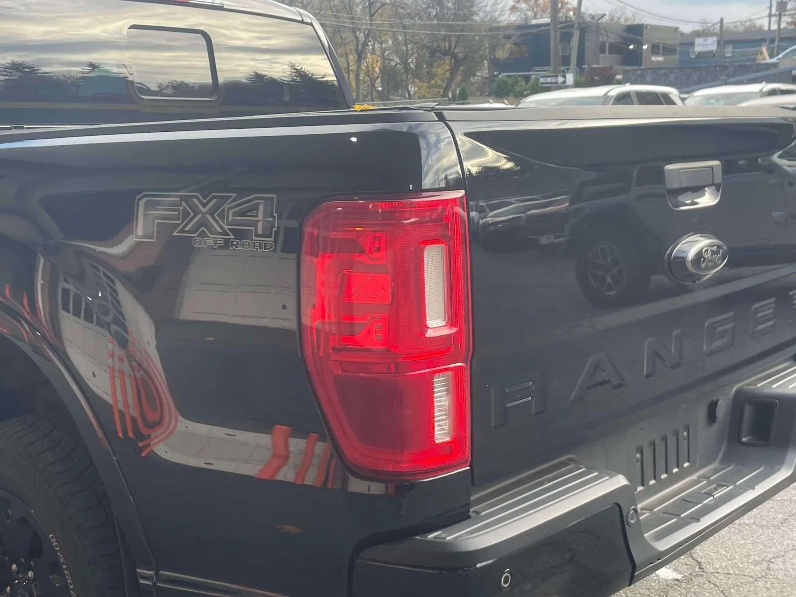 2022 Ford Ranger LARIAT