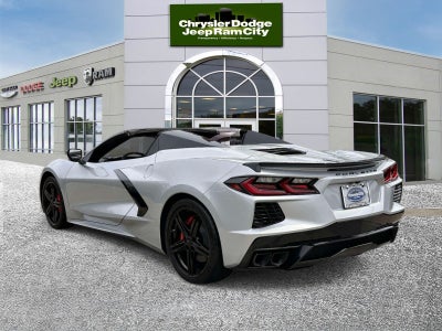 2026 Chevrolet Corvette Stingray Convertible, 1LT, RWD