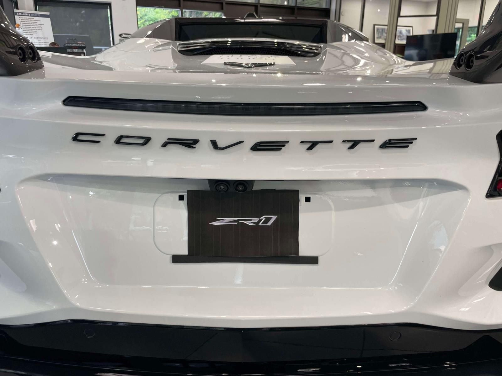 2026 Chevrolet Corvette ZR1 Convertible, 3LZ, RWD