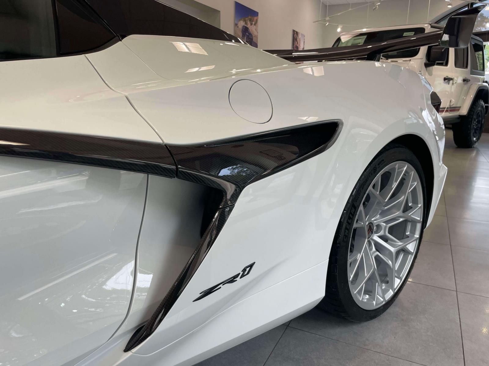 2026 Chevrolet Corvette ZR1 Convertible, 3LZ, RWD