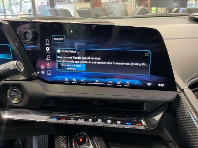 2026 Chevrolet Corvette ZR1 Convertible, 3LZ, RWD