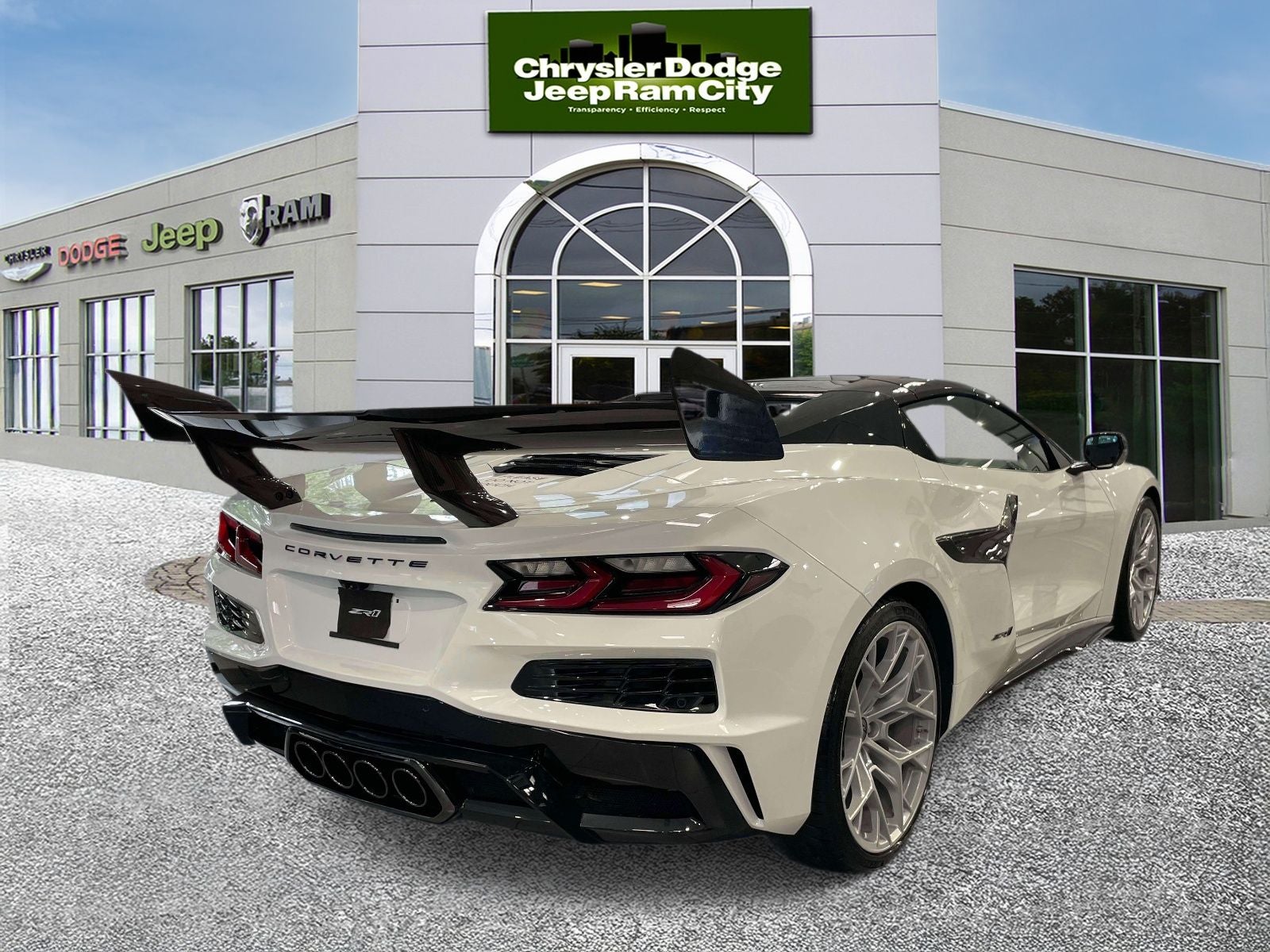 2026 Chevrolet Corvette ZR1 Convertible, 3LZ, RWD