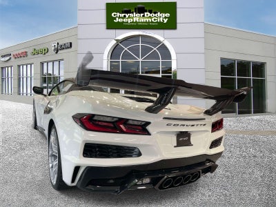2026 Chevrolet Corvette ZR1 Convertible, 3LZ, RWD