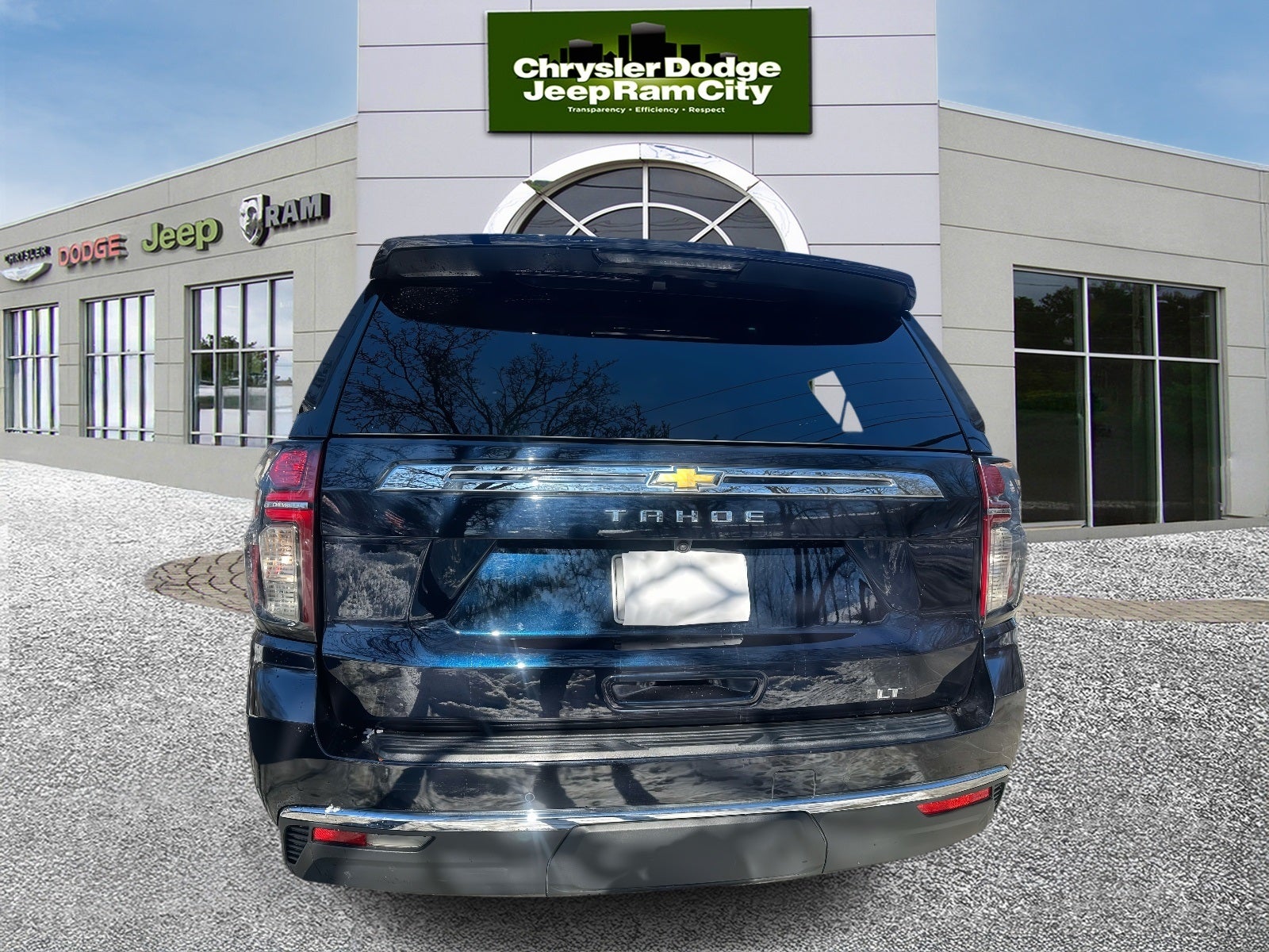 2022 Chevrolet Tahoe 4WD LT