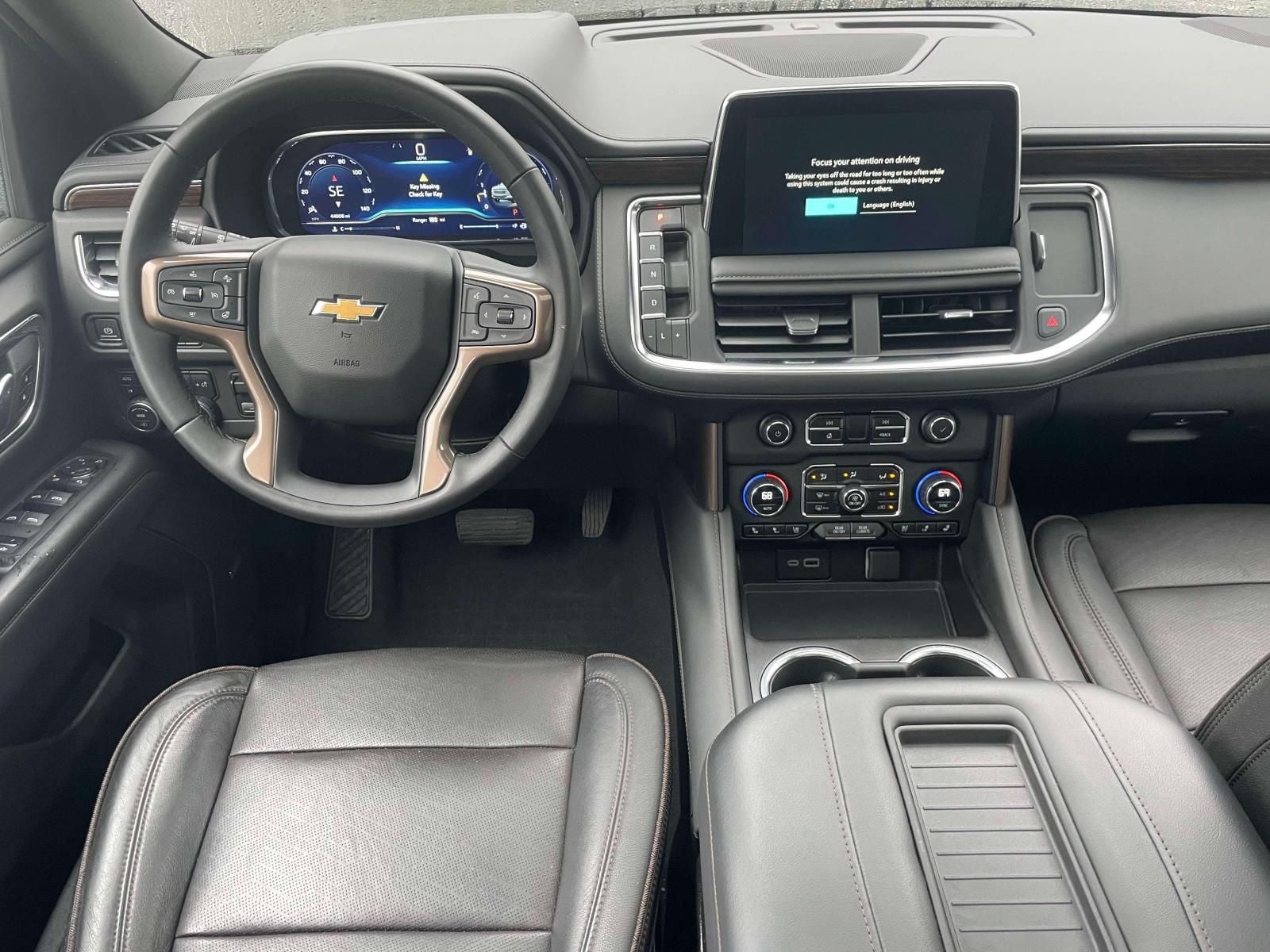 2023 Chevrolet Tahoe 4WD High Country