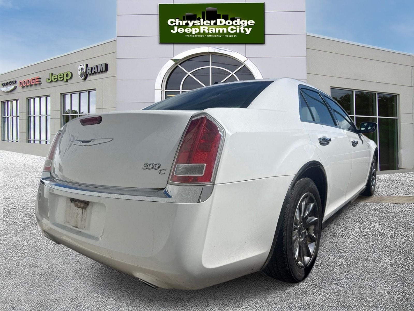 2012 Chrysler 300 C