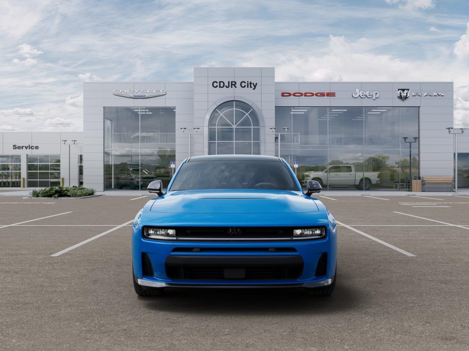 2026 Dodge Charger CHARGER SCAT PACK PLUS 2-DOOR AWD