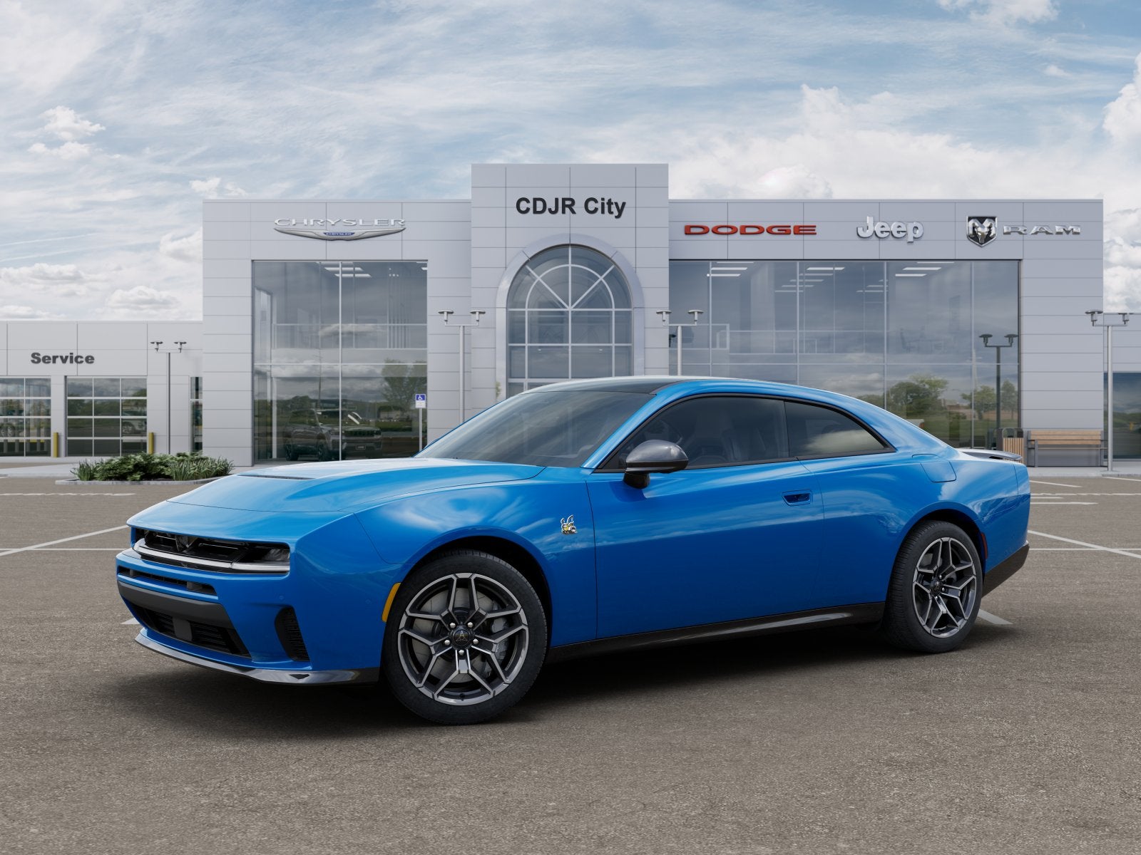 2026 Dodge Charger CHARGER SCAT PACK PLUS 2-DOOR AWD