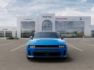 2026 Dodge Charger CHARGER SCAT PACK PLUS 2-DOOR AWD