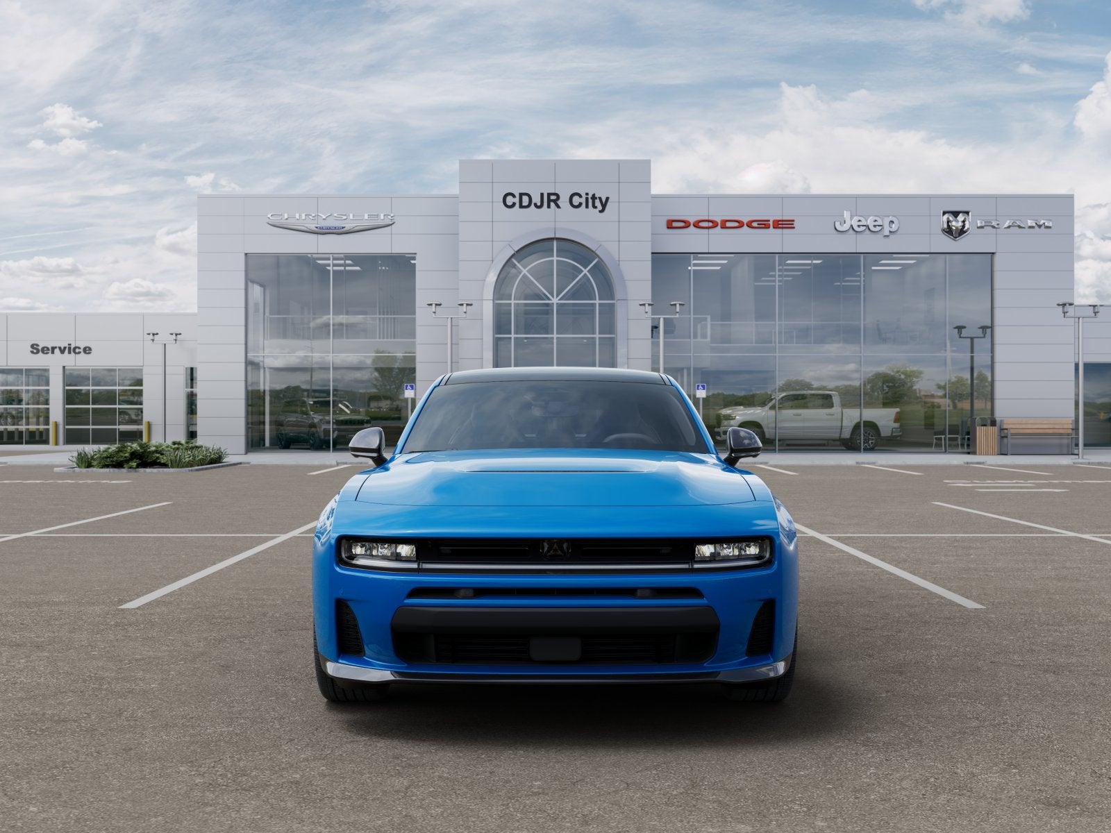 2026 Dodge Charger CHARGER SCAT PACK PLUS 2-DOOR AWD
