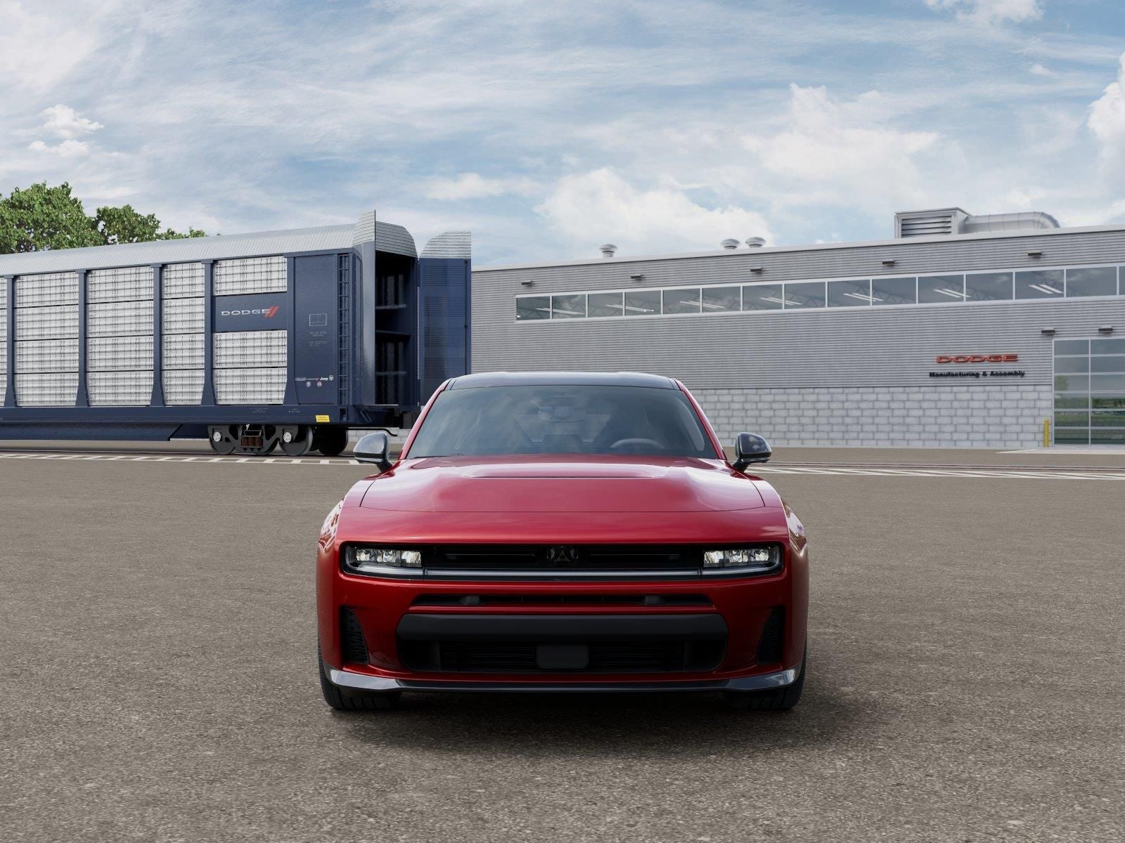 2026 Dodge Charger CHARGER R/T PLUS 4-DOOR AWD