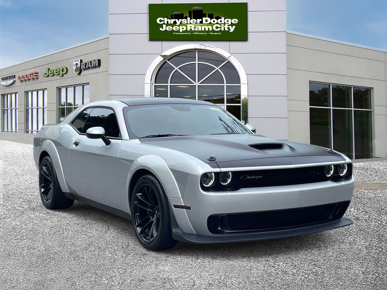 2023 Dodge Challenger R/T Scat Pack Widebody