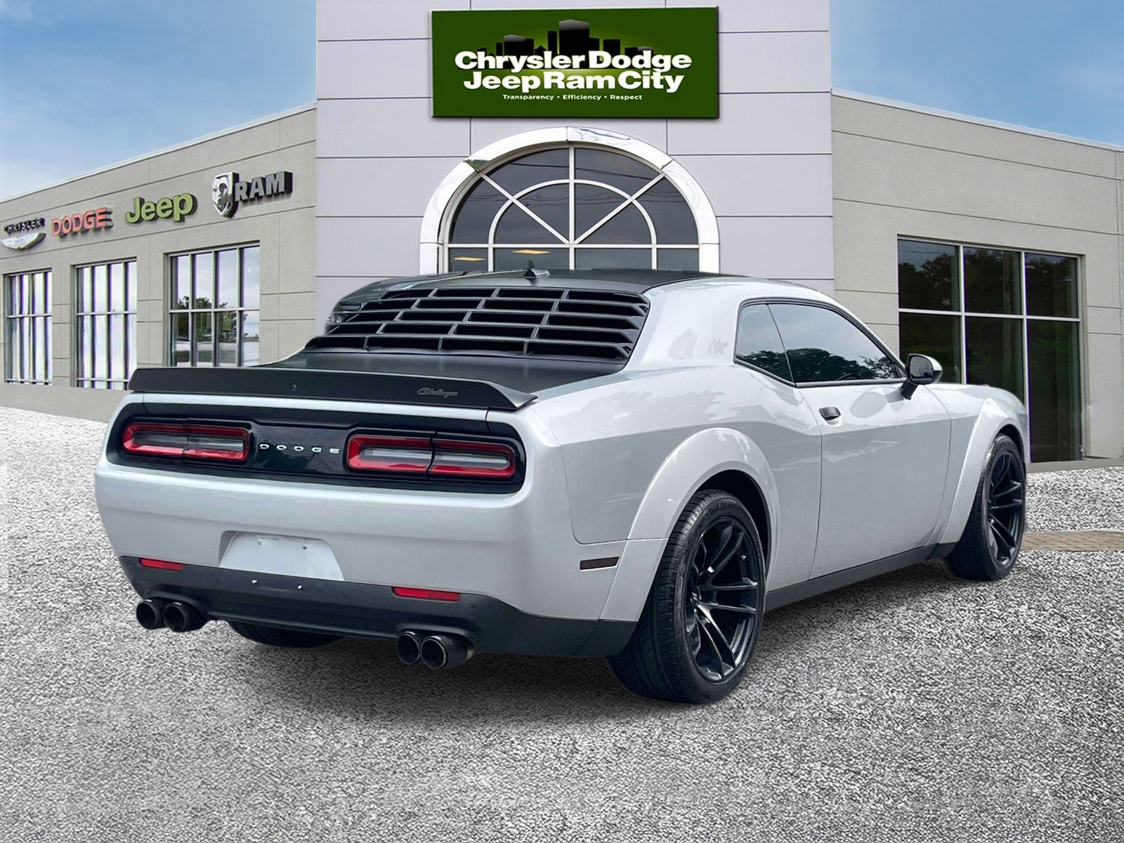 2023 Dodge Challenger R/T Scat Pack Widebody