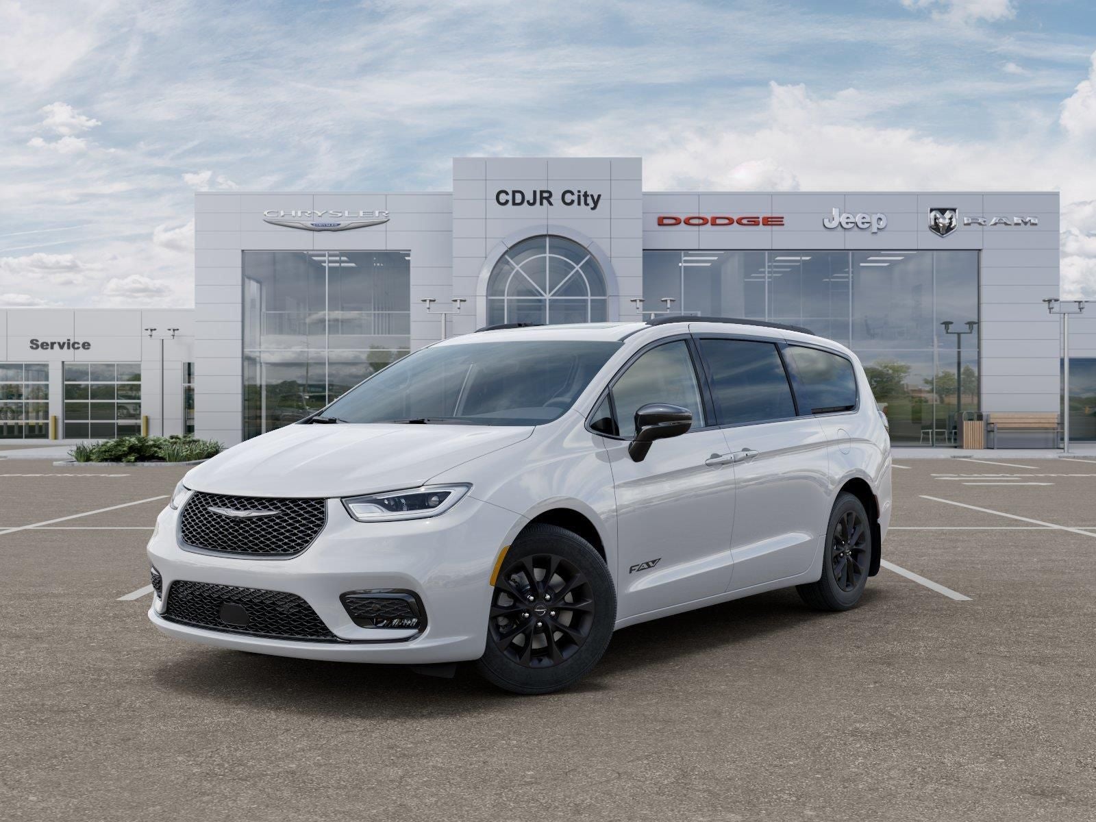 2025 Chrysler Pacifica PACIFICA SELECT AWD