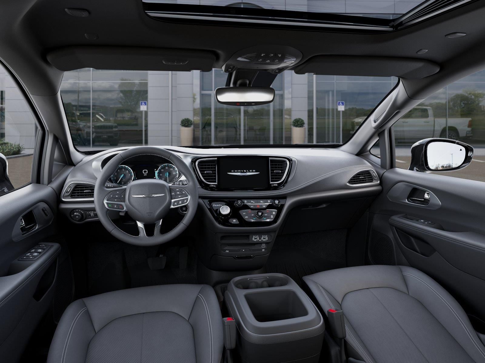 2025 Chrysler Pacifica PACIFICA SELECT AWD