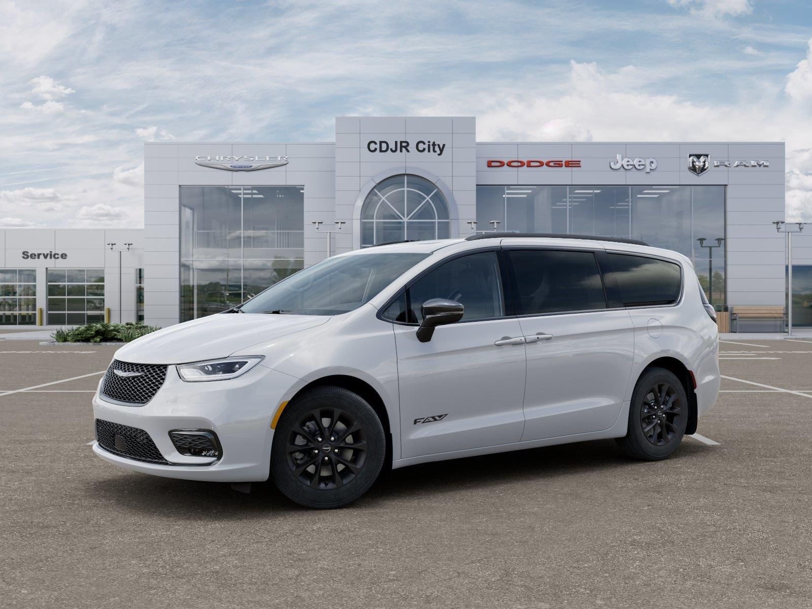 2025 Chrysler Pacifica PACIFICA SELECT AWD