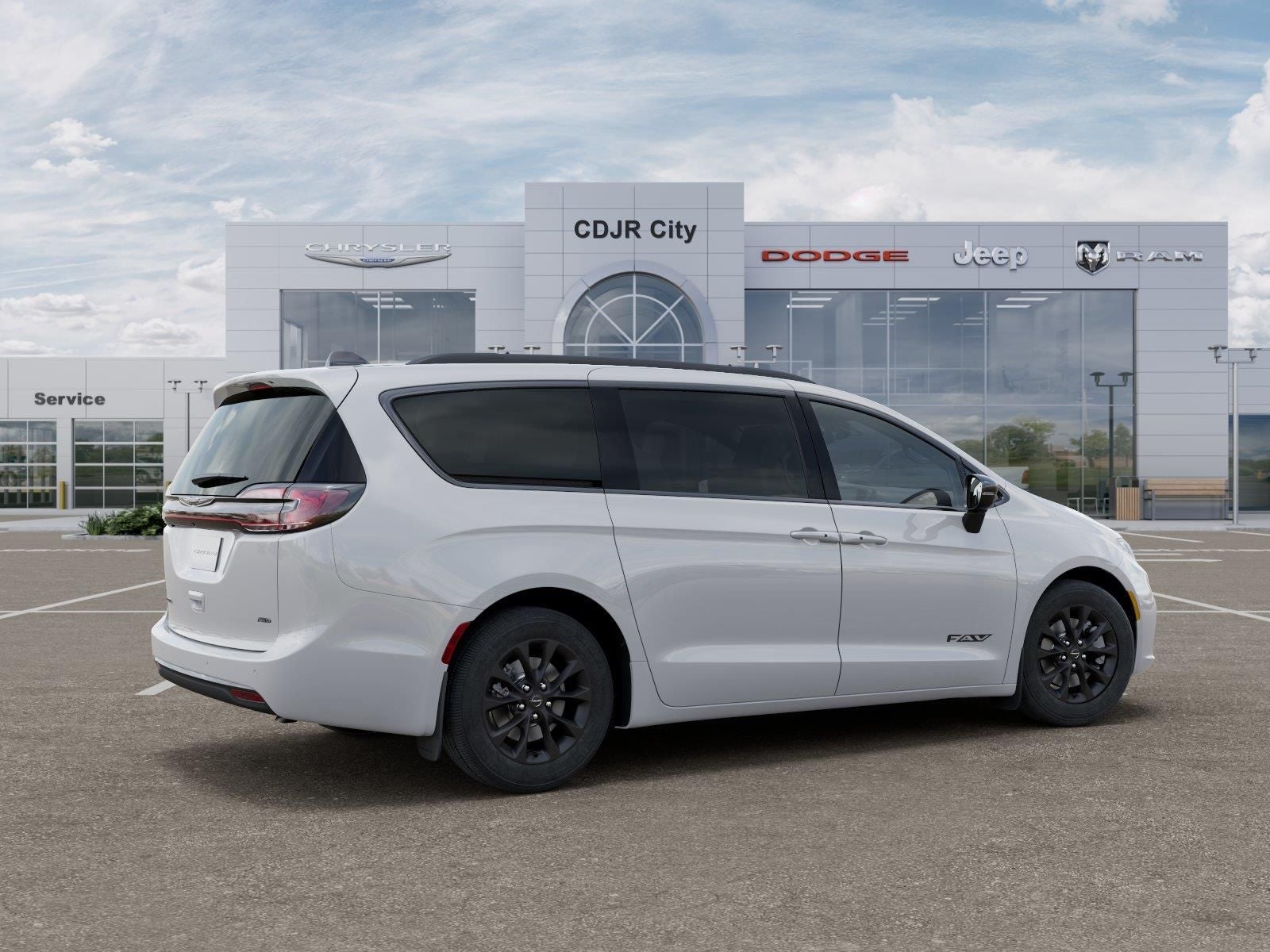 2025 Chrysler Pacifica PACIFICA SELECT AWD