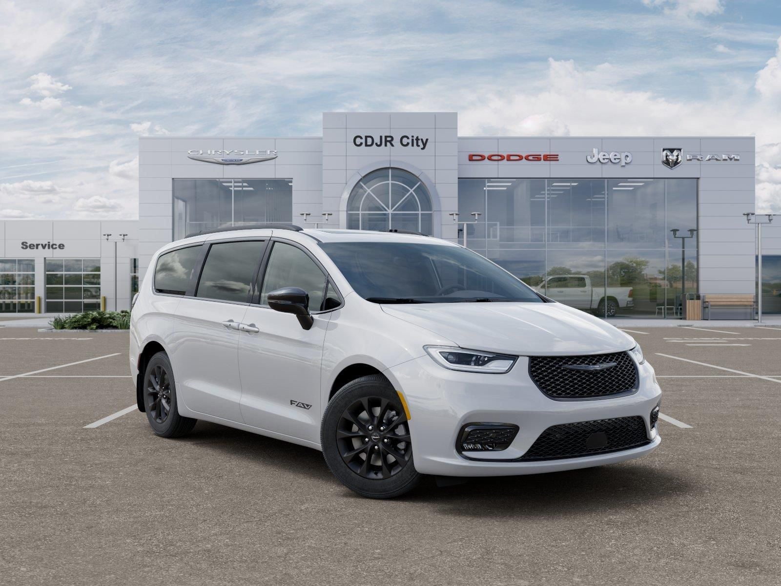 2025 Chrysler Pacifica PACIFICA SELECT AWD