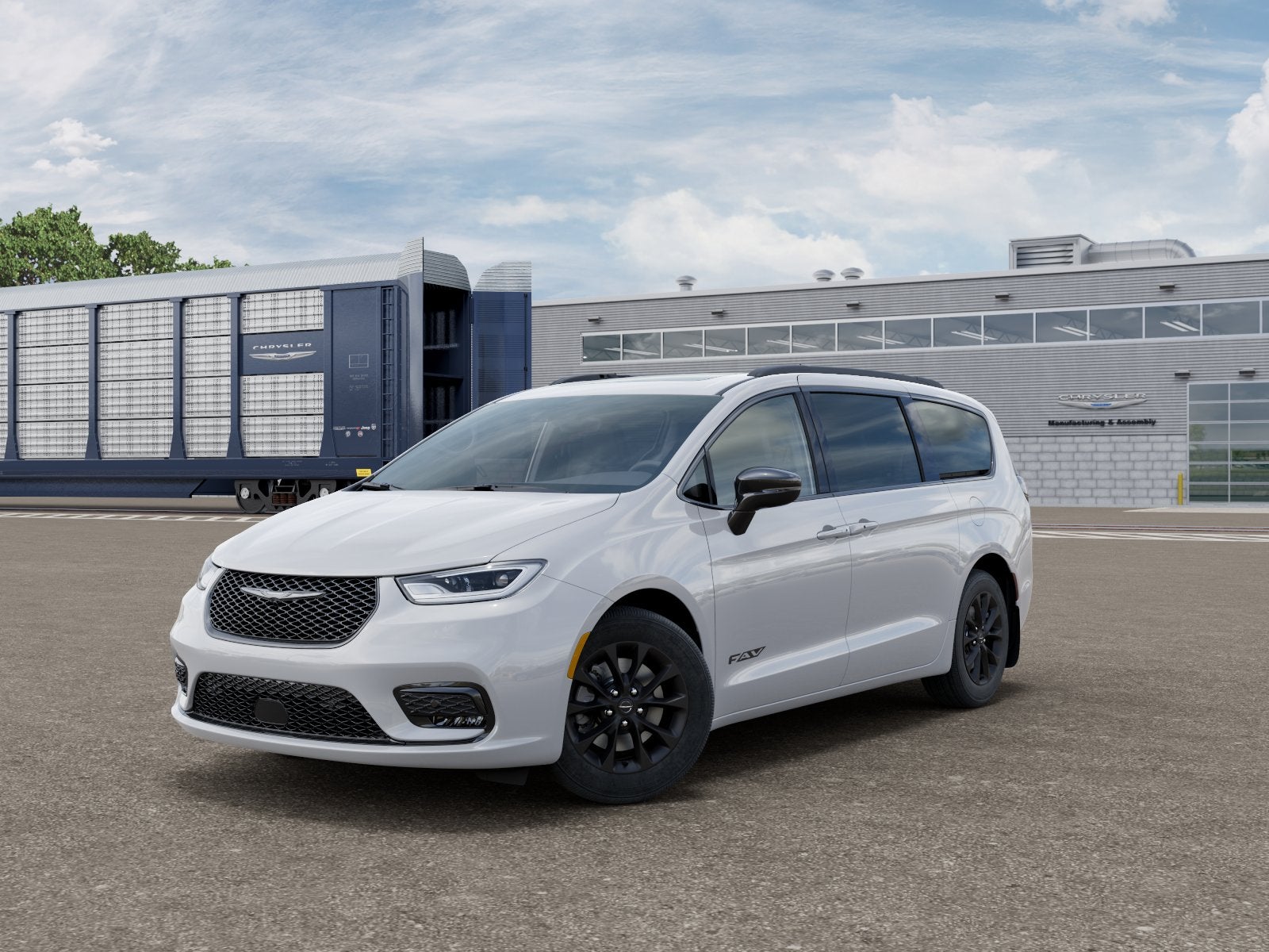 2025 Chrysler Pacifica Select