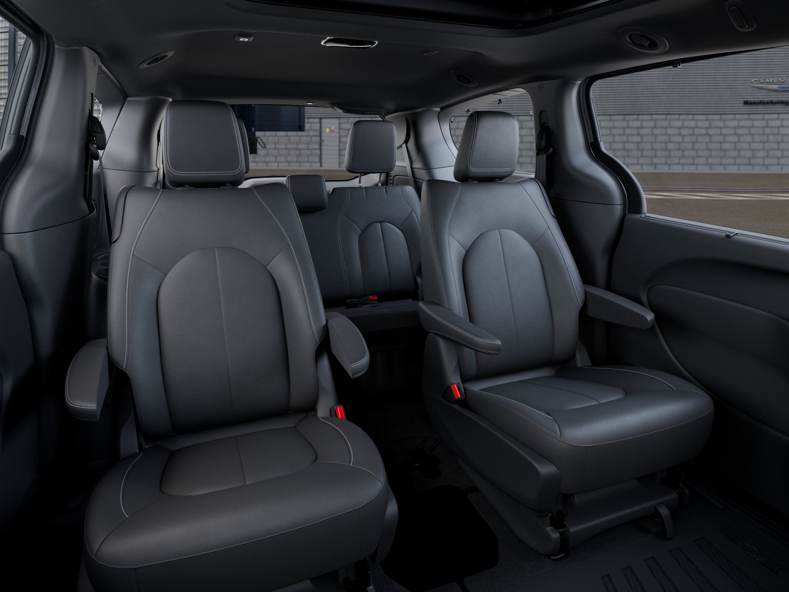 2025 Chrysler Pacifica Select