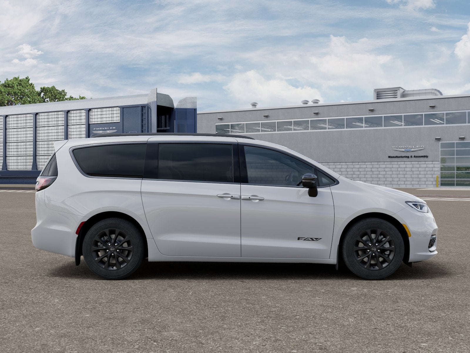 2025 Chrysler Pacifica Select