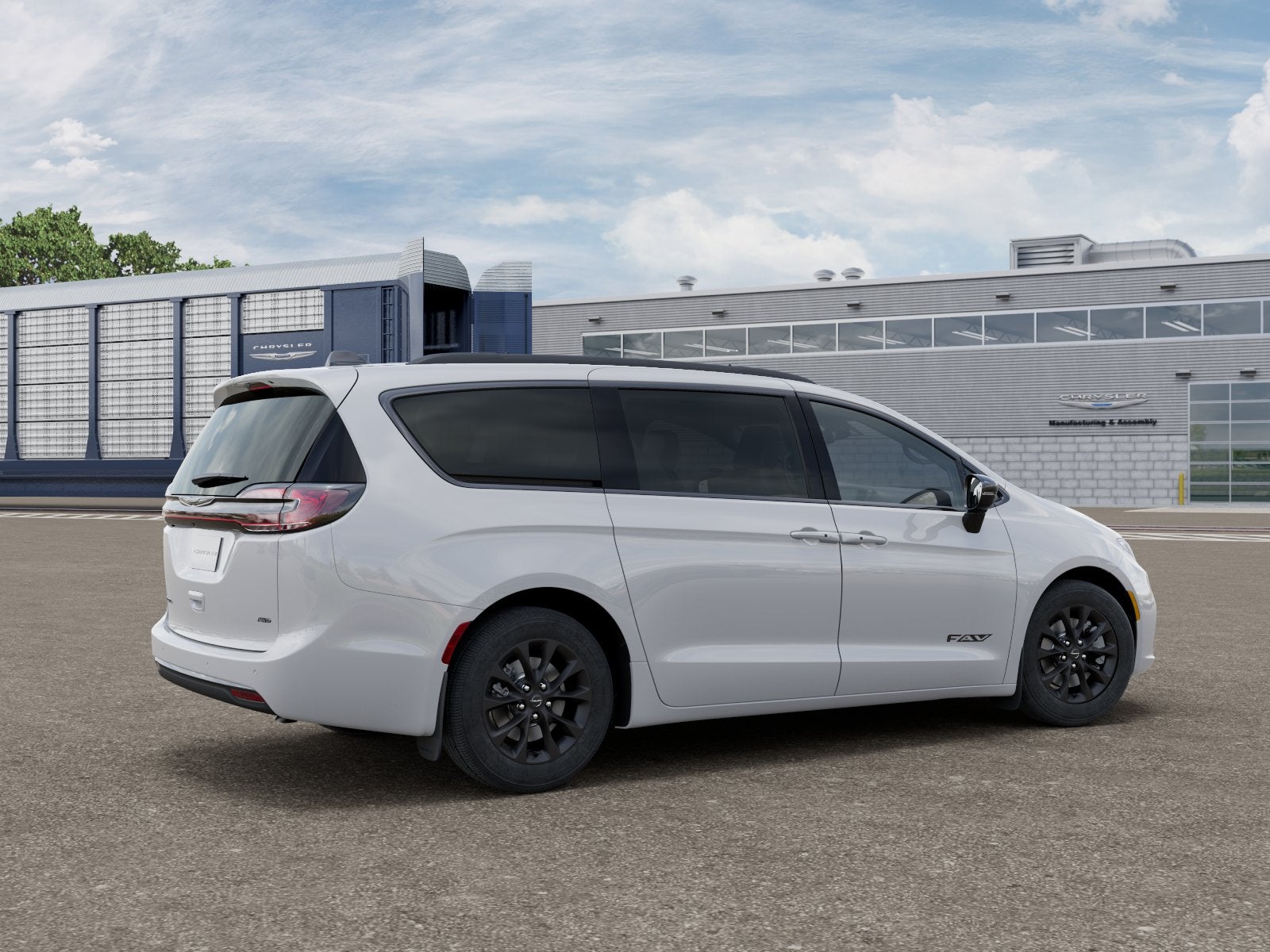 2025 Chrysler Pacifica Select