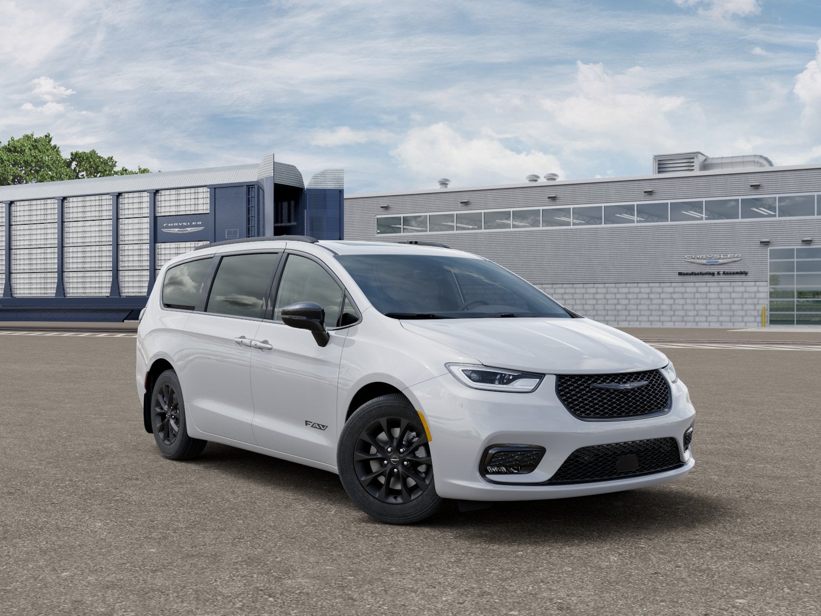 2025 Chrysler Pacifica Select